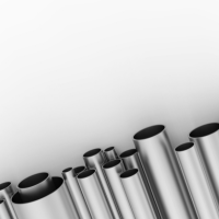 Tubos de aço inox quadrados