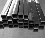 barras de aço inox quadradas