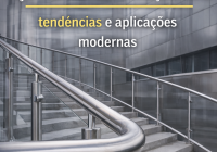 Aço inox na construção civil: tendências e aplicações modernas